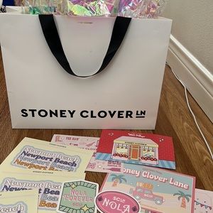 SCL + target Stoney clover lane limited bags not available anywhere but at event